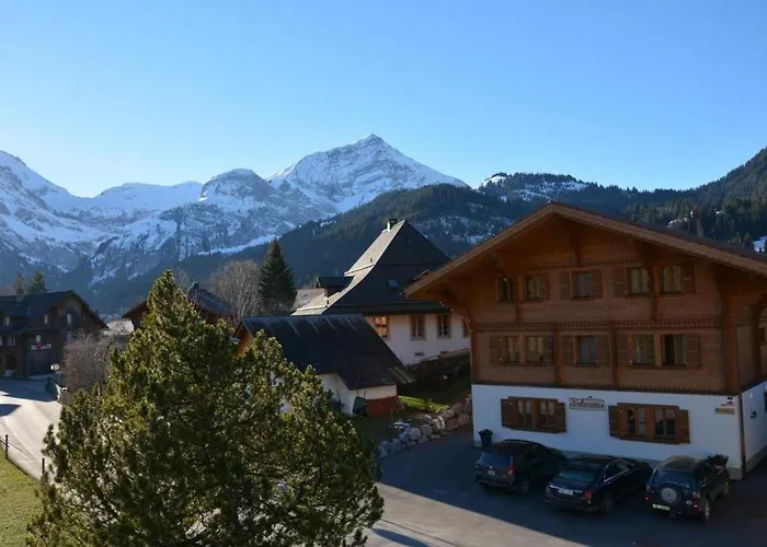 דירה Lydia By Interhome Lauenen